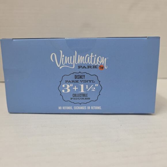 Disney Vinylmation Park #14 Storytellers Walt & Mickey Bronze Statue Set DCA New - Picture 3 of 5